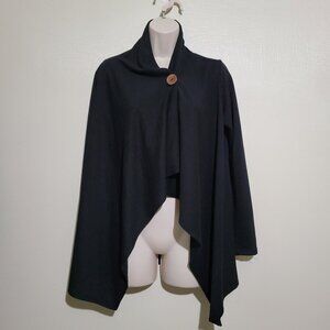 Bobeau Long Sleeve Cape